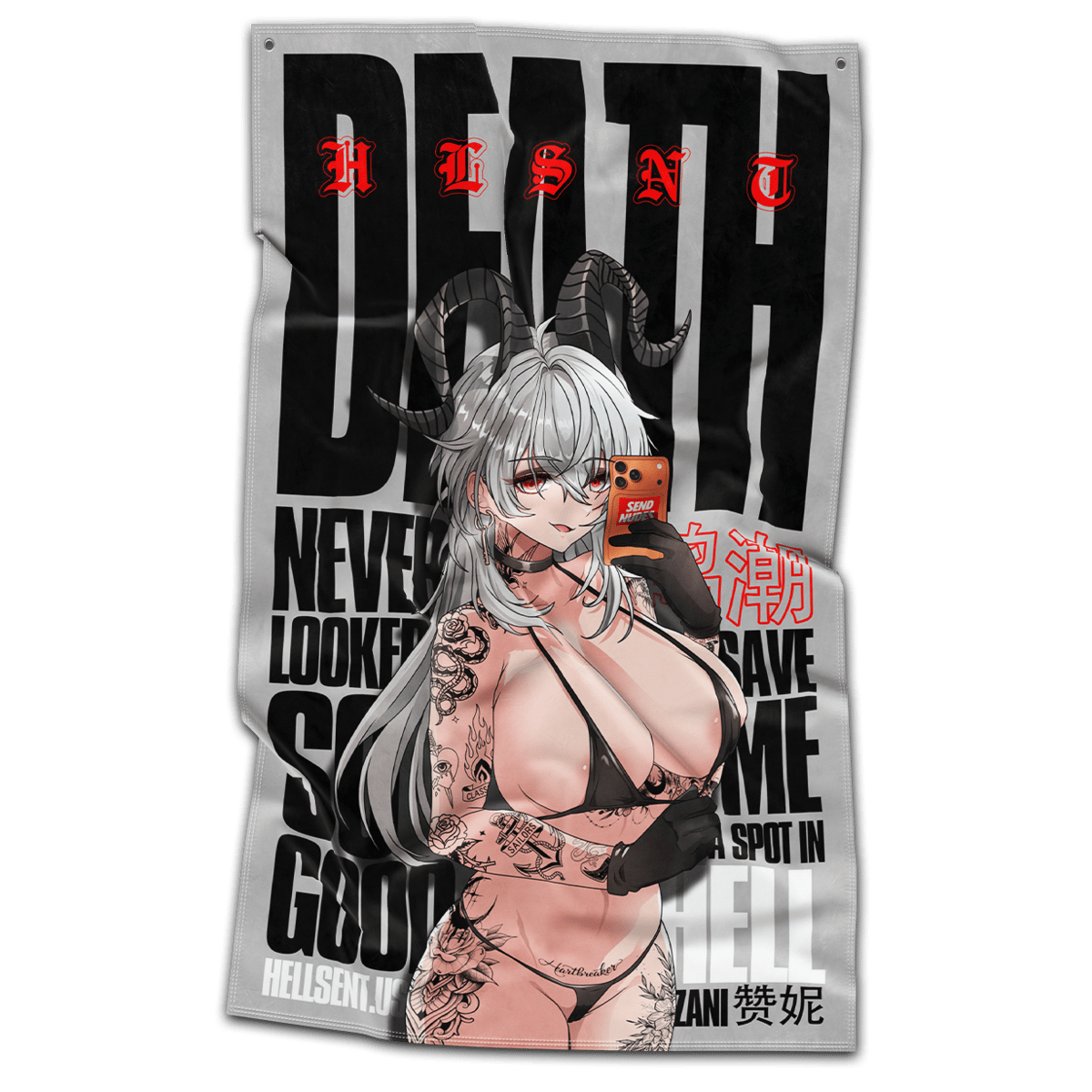 Image of Death Never Looked So Good Flag