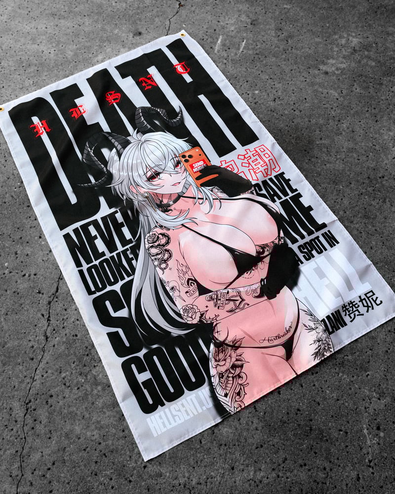 Image of Death Never Looked So Good Flag