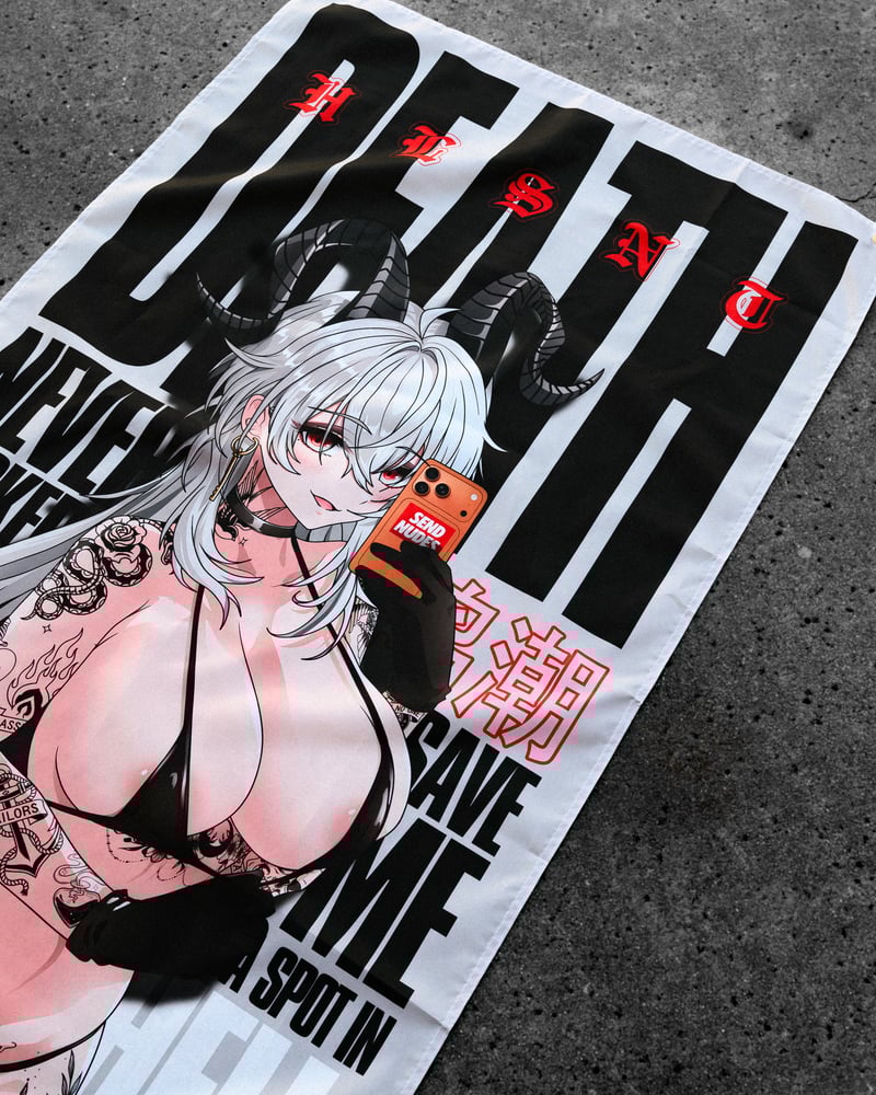 Image of Death Never Looked So Good Flag