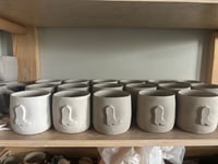 Image 3 of cowboy boot thumb indent cup 