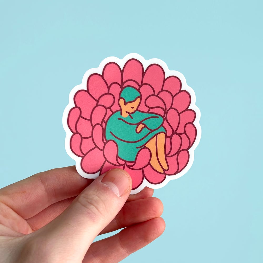 Image of "Waking" Sticker