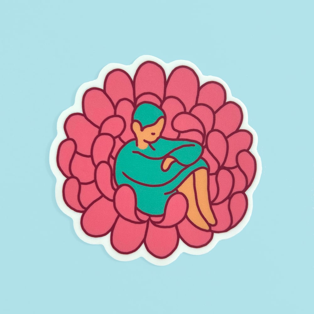 Image of "Waking" Sticker