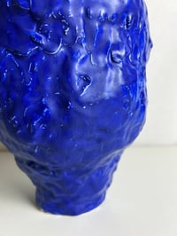 Image 2 of Textured Vase #02 Every Day Blue