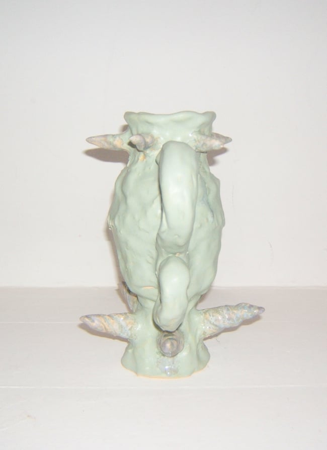 Horn Vase