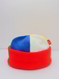Image 1 of The Polar Fleece Hat in Primary Colours