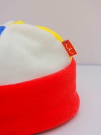 Image 2 of The Polar Fleece Hat in Primary Colours