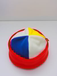 Image 3 of The Polar Fleece Hat in Primary Colours