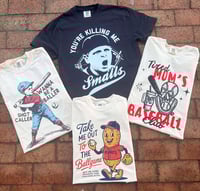 Baseball Game Day Tees