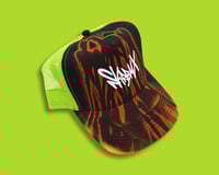 ACID GREEN TRUCKER
