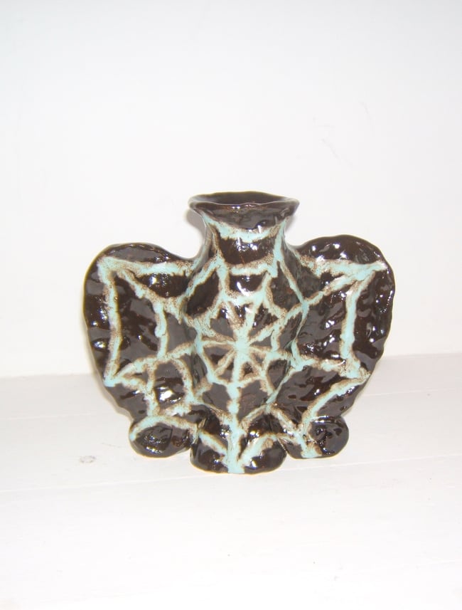 Cobweb Vase