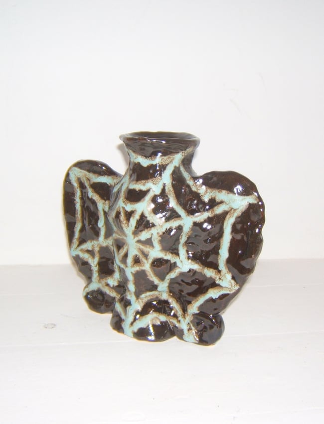 Cobweb Vase