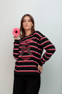 Image 4 of SUDADERA RAYAS LAZO FEEL