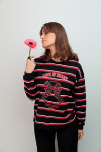 Image 5 of SUDADERA RAYAS LAZO FEEL