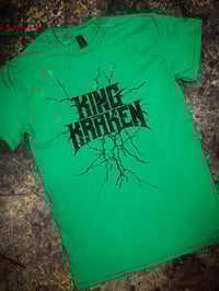 Image 1 of New Cracked King Kraken T-Shirt