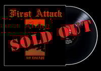 Image 5 of FIRST ATTACK - 'No Escape' 12" MLP