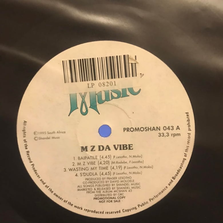 Image of M Z Da Vibe