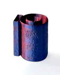 Image 11 of Iridescent nō1 vase