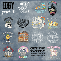 Edgy Mystery Dyes (Part 3)