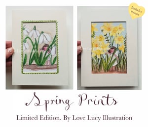 Image of Spring Prints