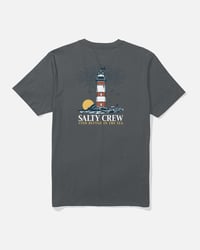 Camiseta Salty Crew High beam classic ss tee en liquidación.