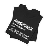 Image 2 of Horsepower Wallet Crying Tee