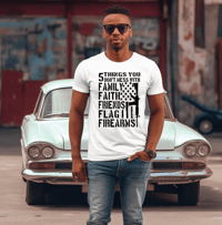 Image 1 of 5 Things You Don't Mess With...