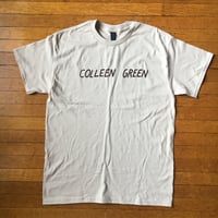 Image 1 of Hand-Painted COLLEEN GREEN Tee