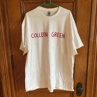 Image 4 of Hand-Painted COLLEEN GREEN Tee