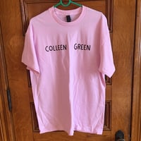 Image 2 of Hand-Painted COLLEEN GREEN Tee