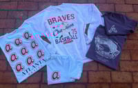 NEW! Braves Tee + Crew Sweatshirt