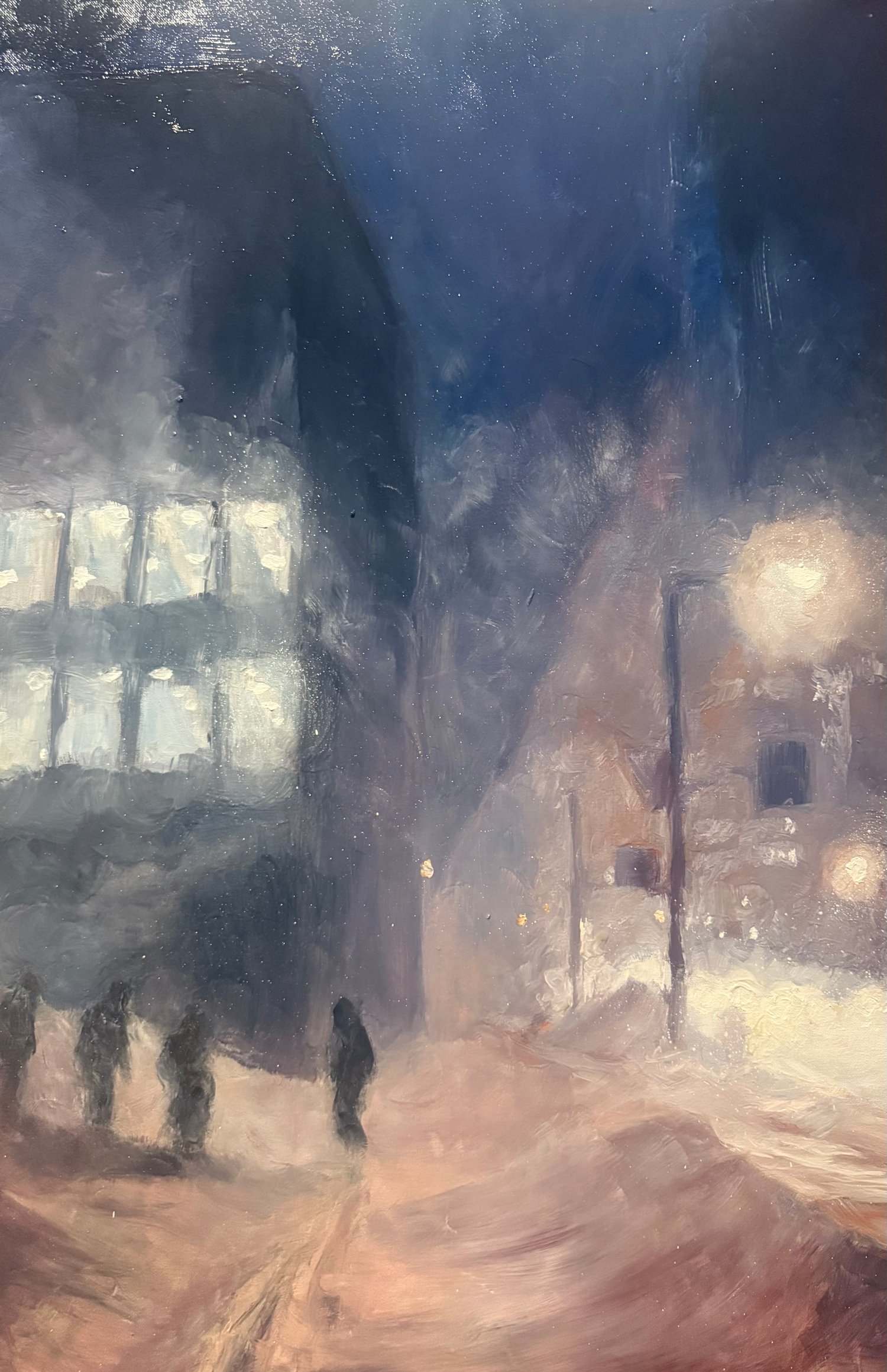 Painting - The Storm of the Century