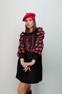 Image 1 of VESTIDO MANGA ALEGRA TIGER LAZO