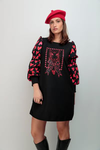 Image 2 of VESTIDO MANGA ALEGRA TIGER LAZO