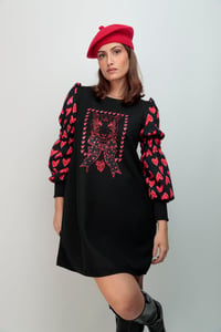 Image 3 of VESTIDO MANGA ALEGRA TIGER LAZO