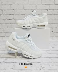 Image 4 of Nike 95s Airmax  (unisex)premium