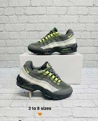 Image 7 of Nike 95s Airmax  (unisex)premium
