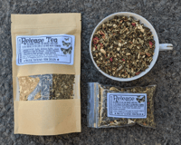 Image 1 of Release Herbal Tea: Letting Go Potion with Rose & Tulsi