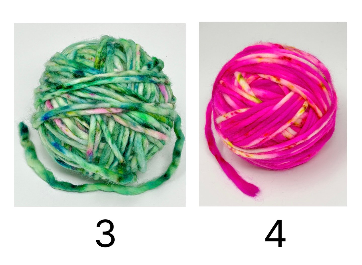 Image of OOAK Hand Dyed Soft Merino Yarns ~ Choose Your Yarn