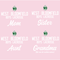 Image 2 of WB LAX  (Mom, Aunt, Sister, Grandma)