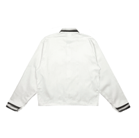 Image 2 of Work Jacket White