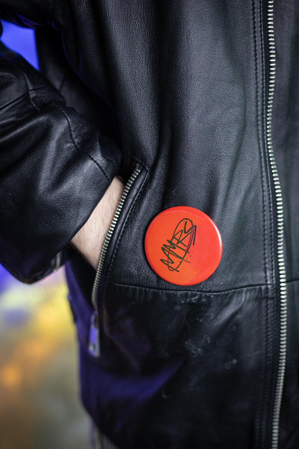 Image of MMRS Logo Pins (Set of 5)