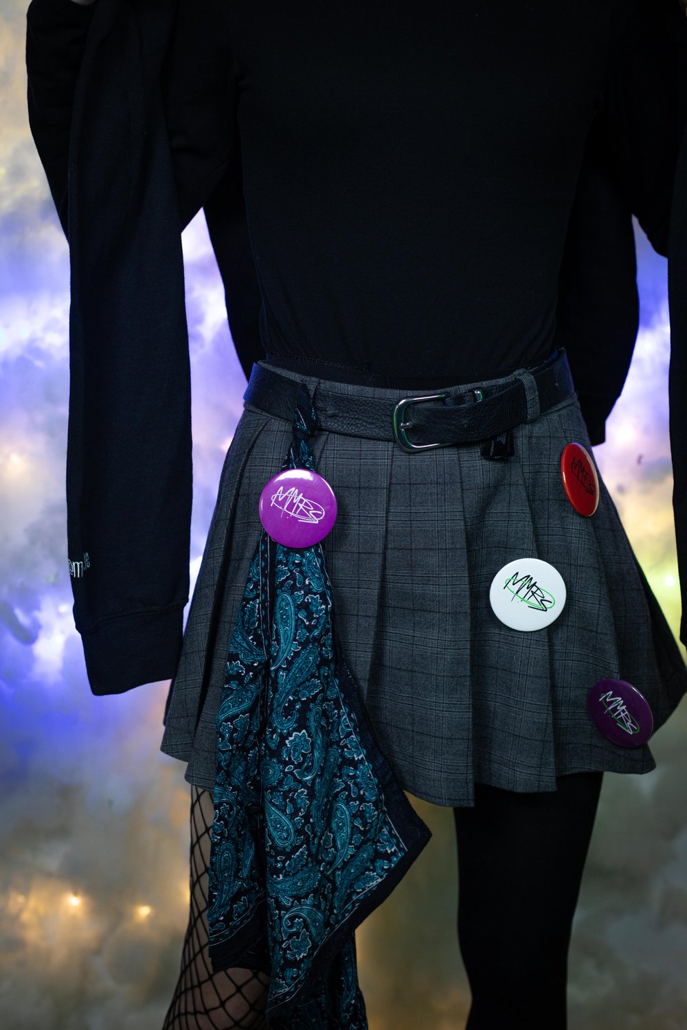 Image of MMRS Logo Pins (Set of 5)