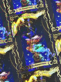 Image 3 of The Hanged Man: Hades II Prometheus Gold Foil Print