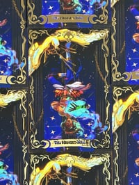 Image 1 of The Hanged Man: Hades II Prometheus Gold Foil Print