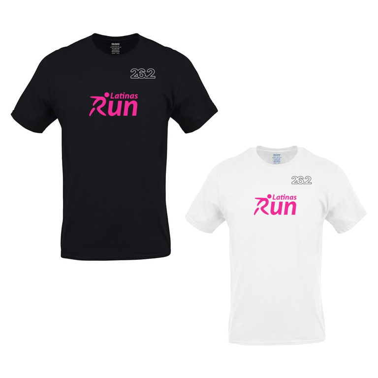 26.2 Latinas Run Cotton Unisex Tee