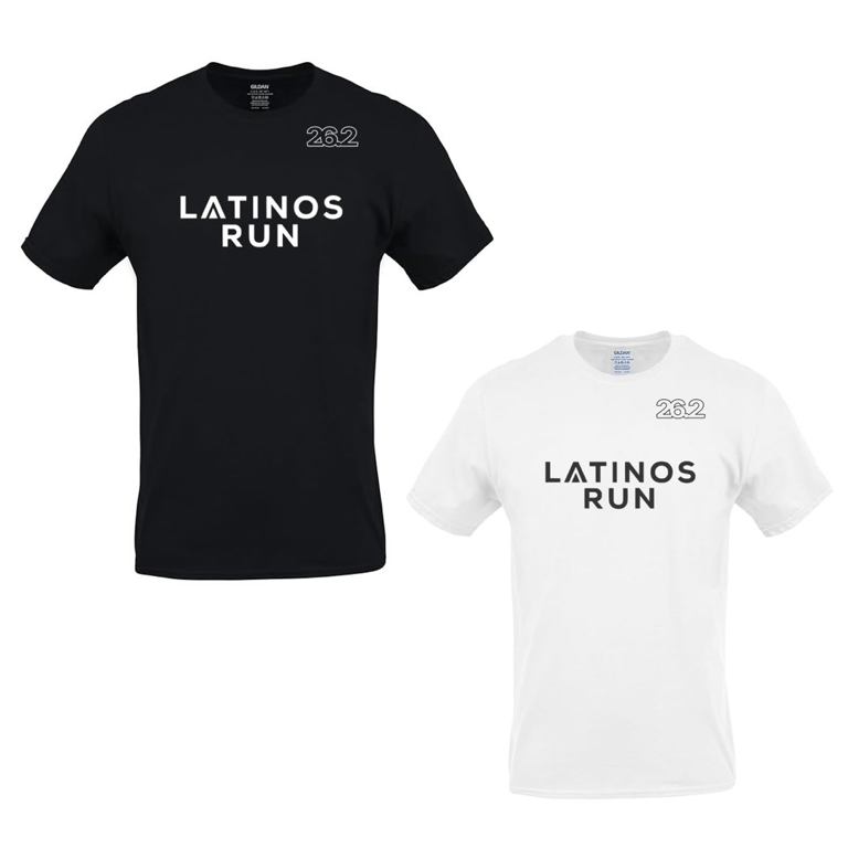 26.2 Latinos Run Cotton Unisex Tee
