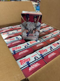 2026 Topps baseball series 1  value box (2/11/26)