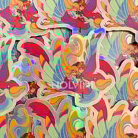 Zelda Skyward Sword Holo Stickers