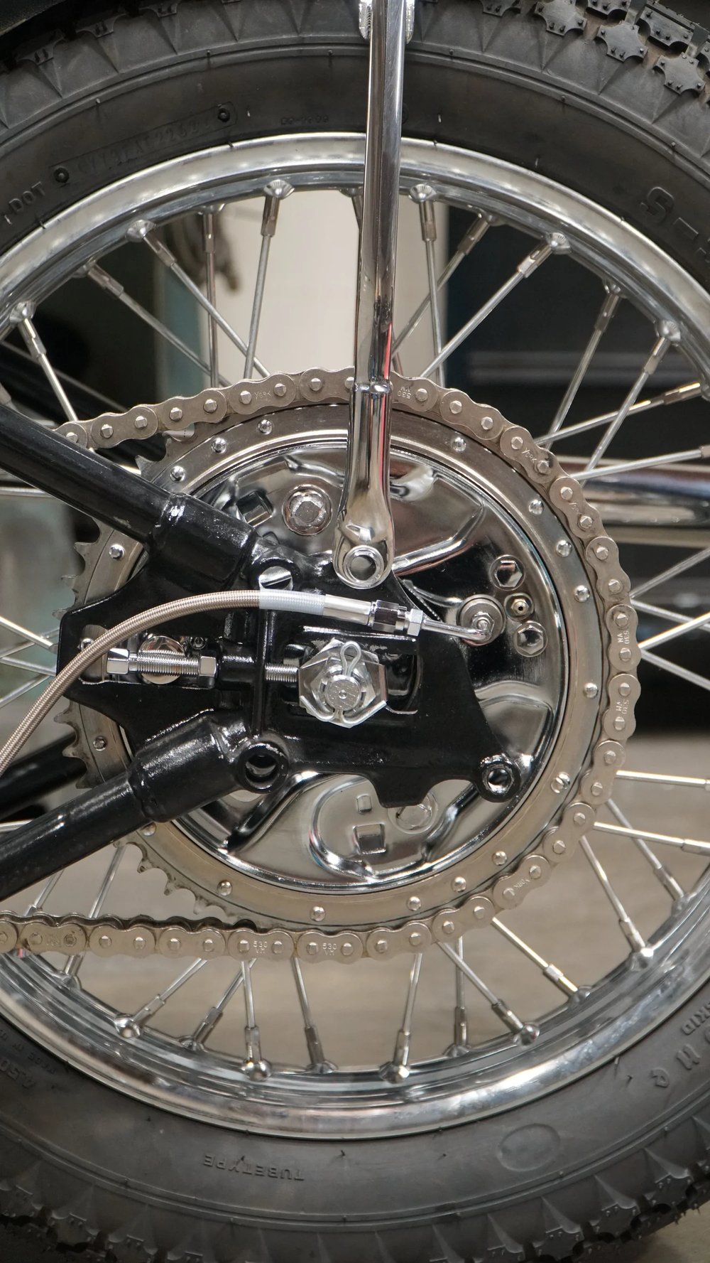 Image of Juniors Hand Made Juice Brake Frame Conversion Lug