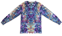 Image 1 of Size Medium- Kaleidoscope Dreams- Long Sleeve 